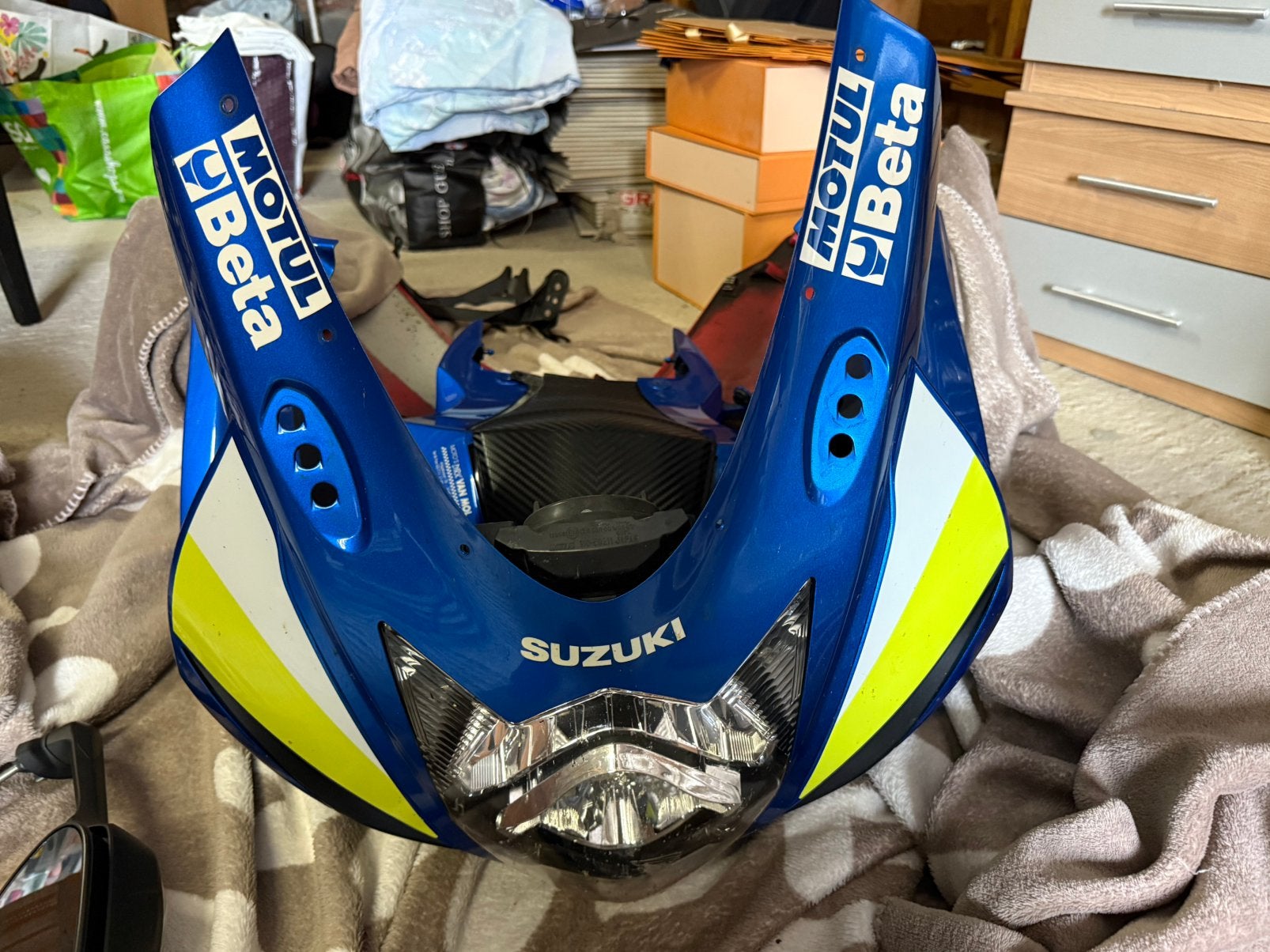 originele kappenset Suzuki GSX-R600 L0–L6 (2010–2016), Motoren, Ophalen, Gebruikt