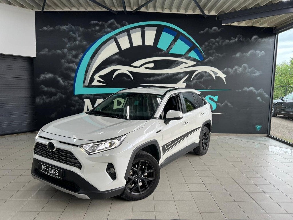 Toyota Rav4 2.5 Hybride / Premium, Auto's, Toyota, Bedrijf, Te koop, Rav4, 360° camera, ABS, Achteruitrijcamera, Adaptieve lichten