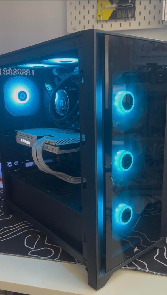 Gaming pc: rtx, Computers en Software, Ophalen of Verzenden, Zo goed als nieuw, Gaming, SSD