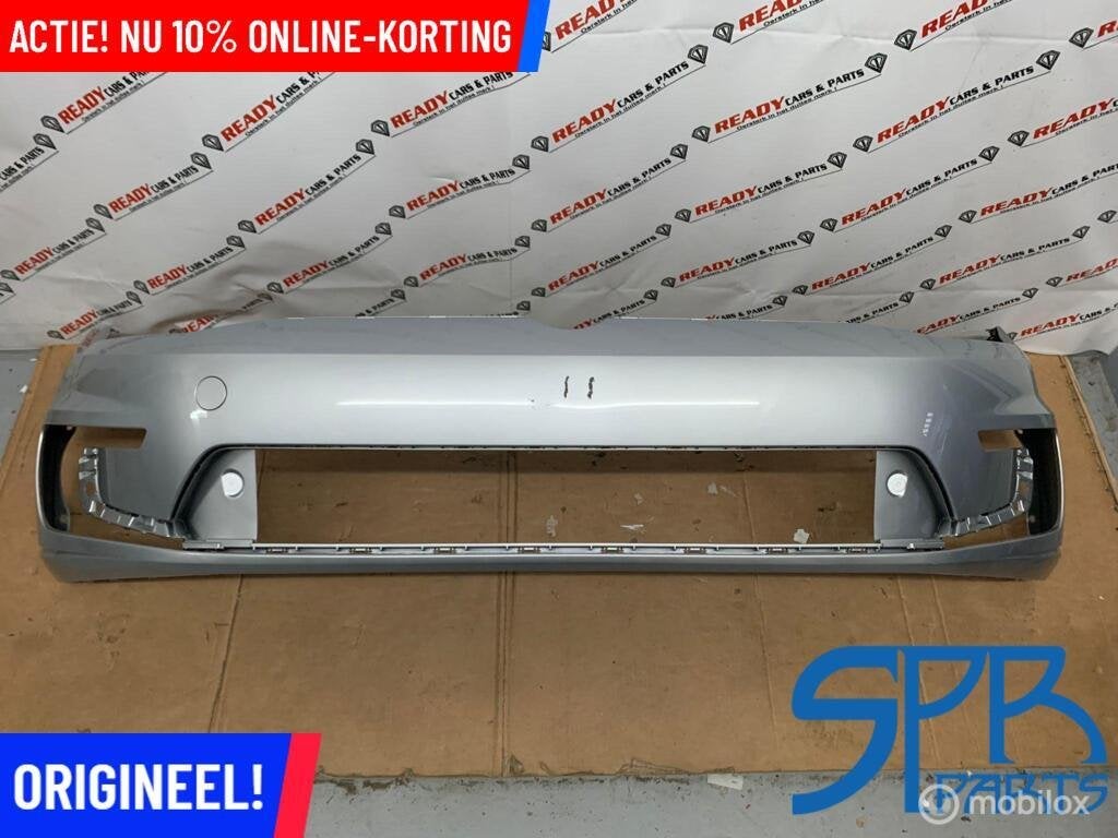 Voorbumper LA7W GOLF 7 FACELIFT E-Golf ('17-'20) LAK SCHADE, Nieuw, Ophalen of Verzenden, Bumper, Volkswagen