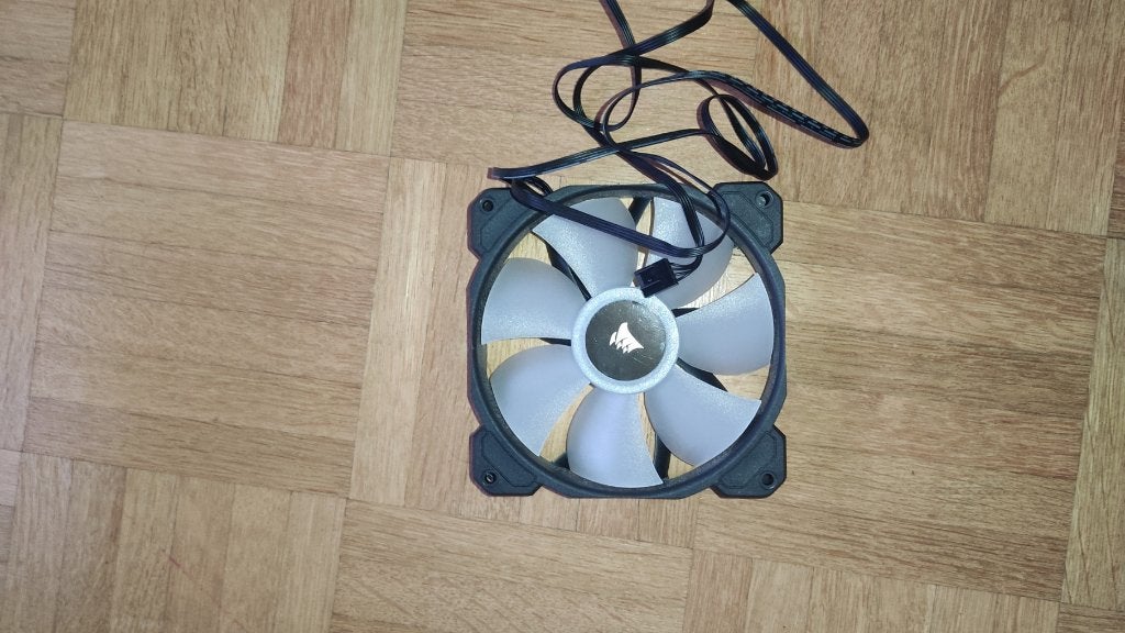 Corsair H60x elite rgb, Enlèvement, Utilisé