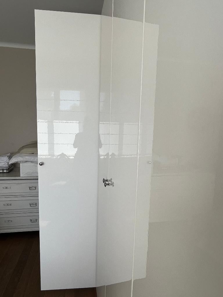 FARDAL DEUR, voor PAX kast Ikea - hoogglans wit, 50 x 229, Huis en Inrichting, Kasten | Kleerkasten, Ophalen, Zo goed als nieuw