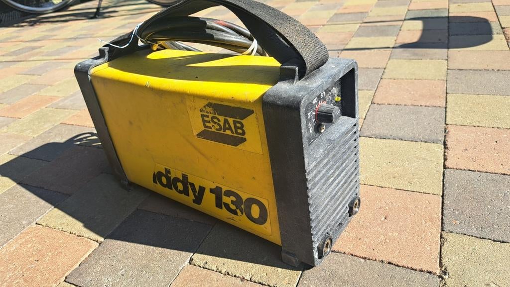 Lastoestel Esab caddy 130, Enlèvement