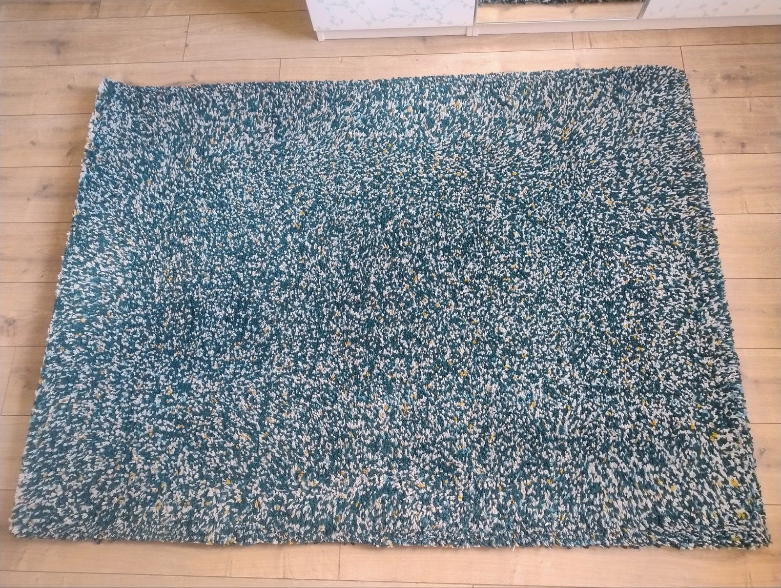 Ikea tapijt, Ophalen