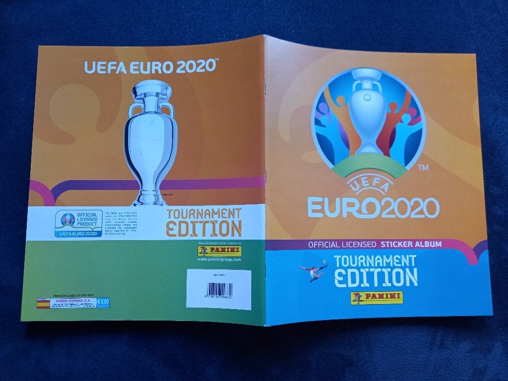 lege panini albums Football - WK - EURO, Ophalen of Verzenden, Nieuw, Meerdere plaatjes