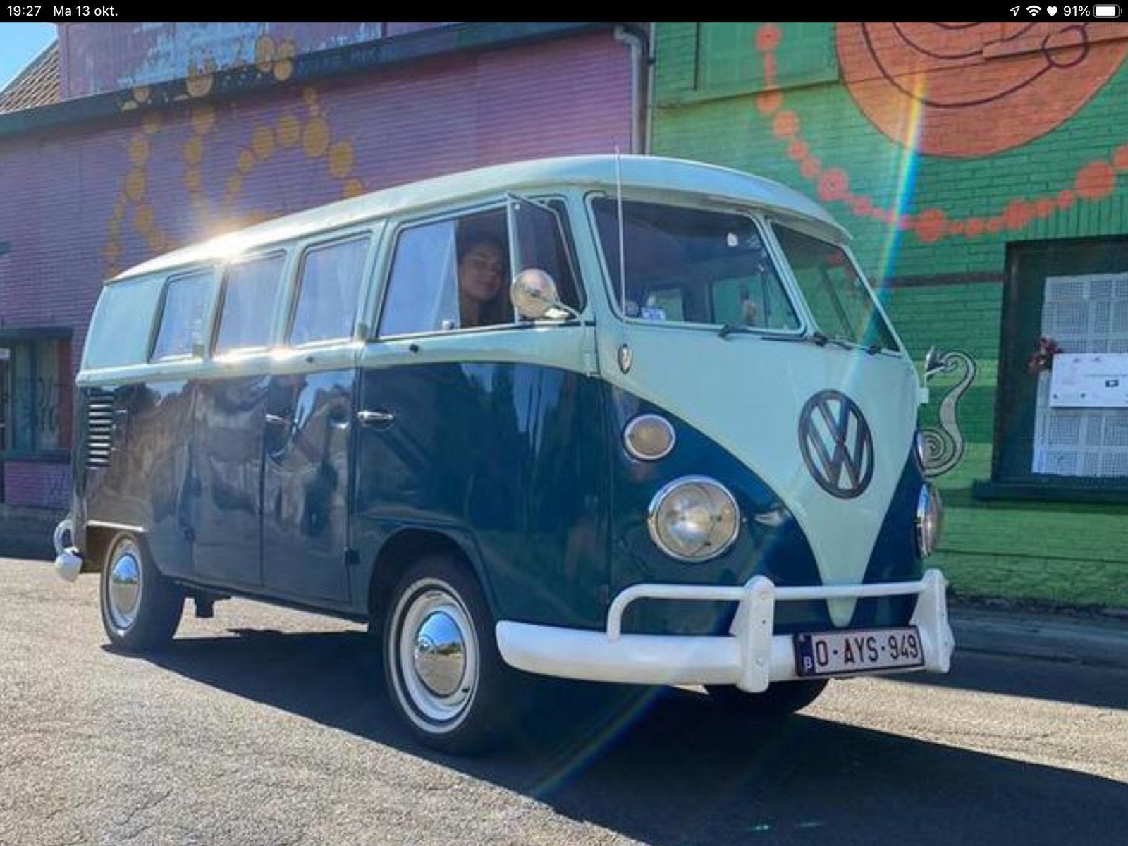 Volkswagen bus T1, Auto's, Oldtimers, Particulier, Ophalen