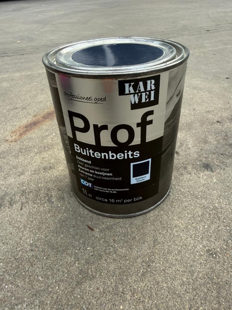 Verf, Doe-het-zelf en Bouw, Verf, Beits en Lak, Ophalen, Zo goed als nieuw, Verf