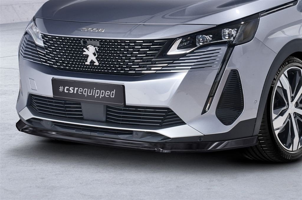 CSR Automotive Splitter Spoiler Peugeot 3008, Verzenden