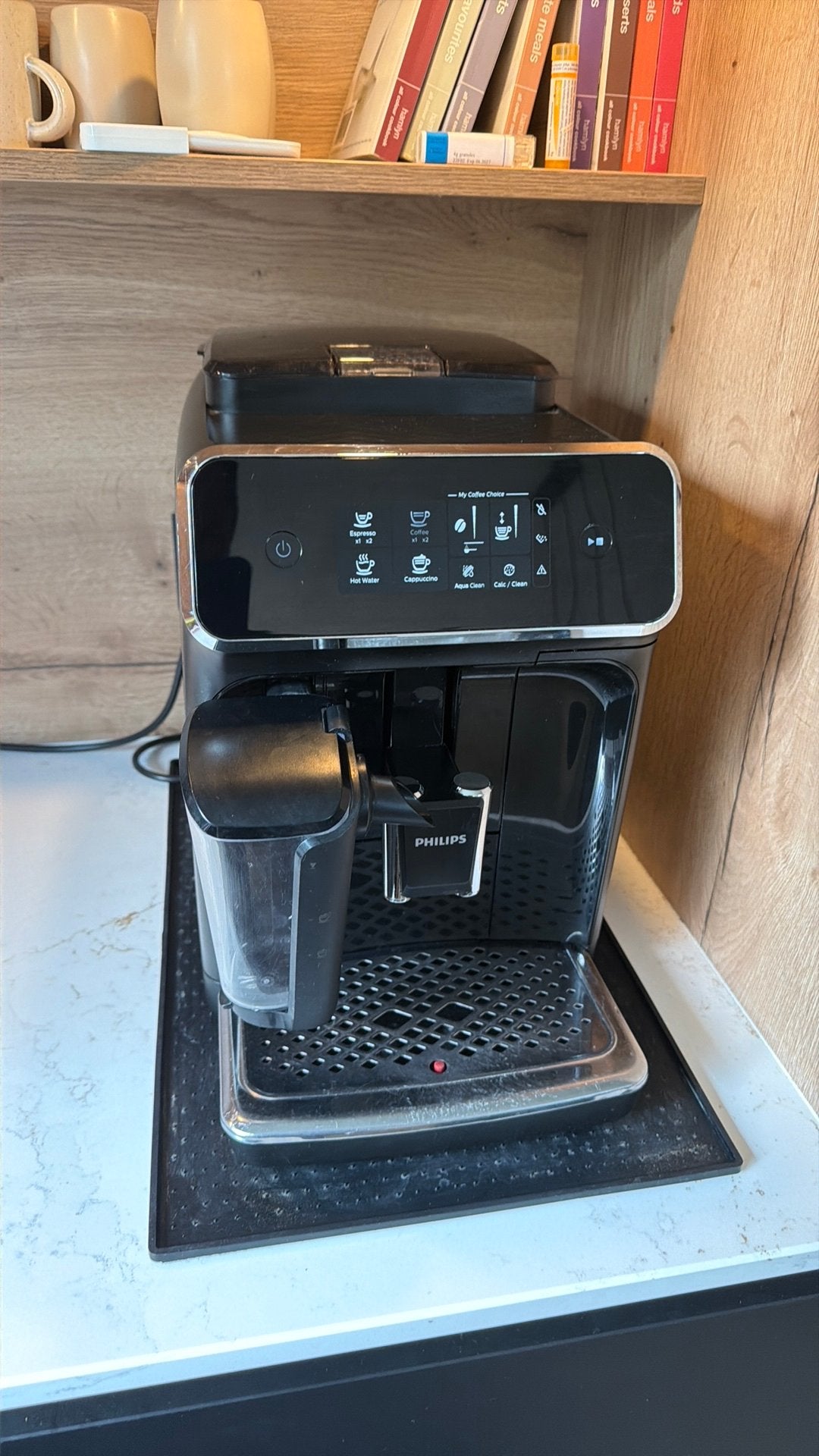 Philips Expresso broyeur cafe grain Série 2200-3, Machine à espresso, Café en grains, Enlèvement, Utilisé