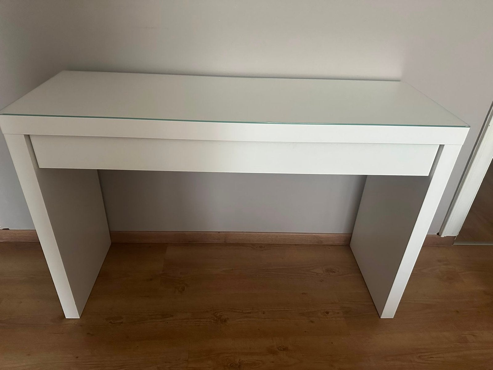 Make up tafel met krukje, Huis en Inrichting, Bureaus, Ophalen, Zo goed als nieuw