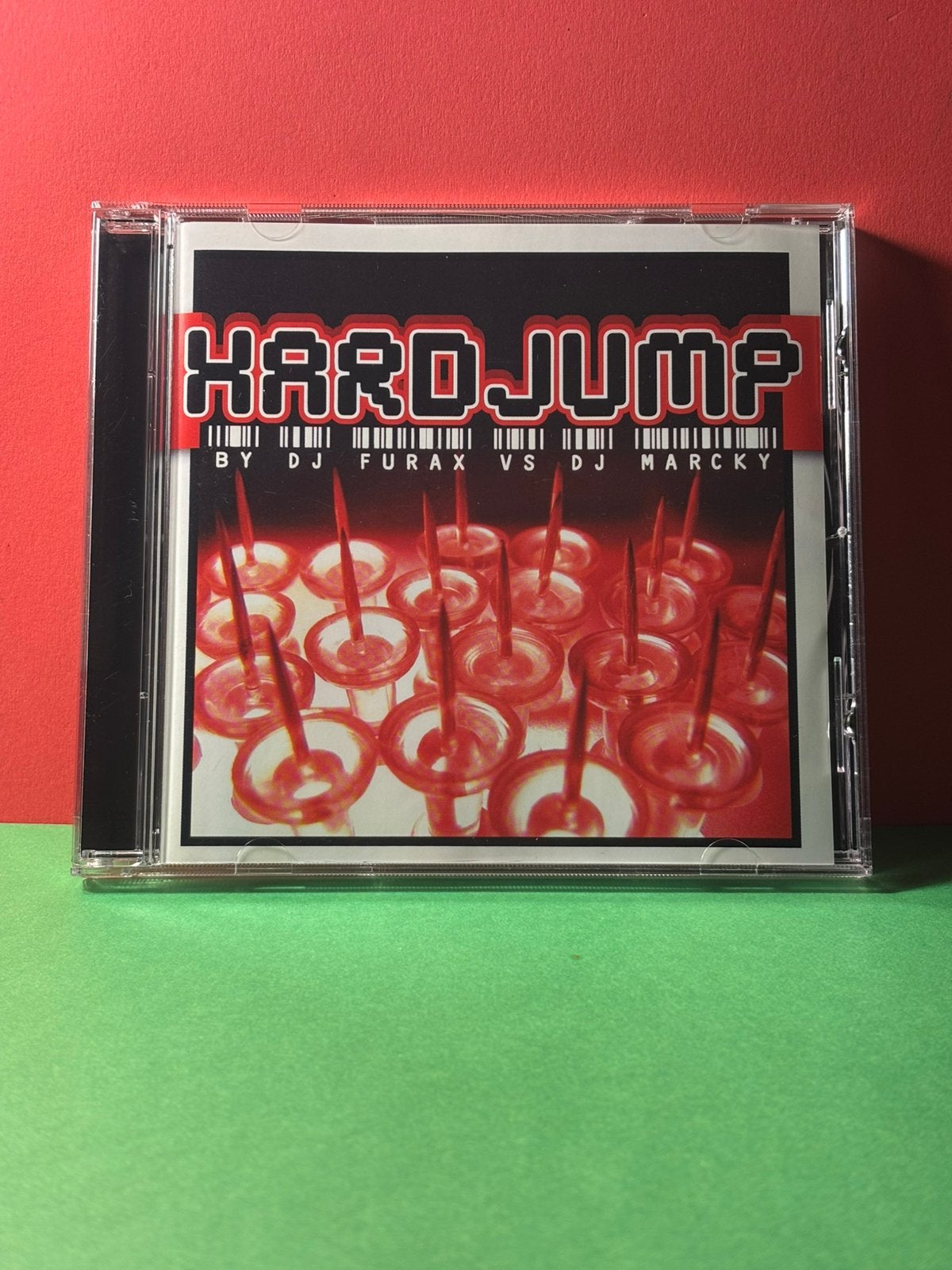 Hardjump by dj furax vs dj marcky, Cd's en Dvd's, Verzenden, Gebruikt