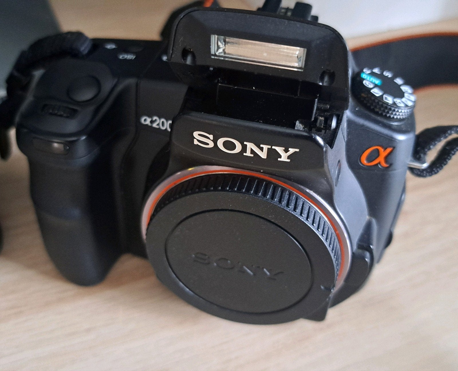 Sony alpha 200 hoesje alleen LCD-scherm te repareren!, Ophalen of Verzenden, Sony