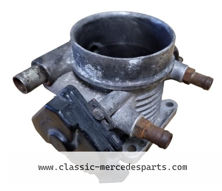 Gasklephuis Mercedes m110 D-jetronic, Gebruikt, -, -, Ophalen of Verzenden