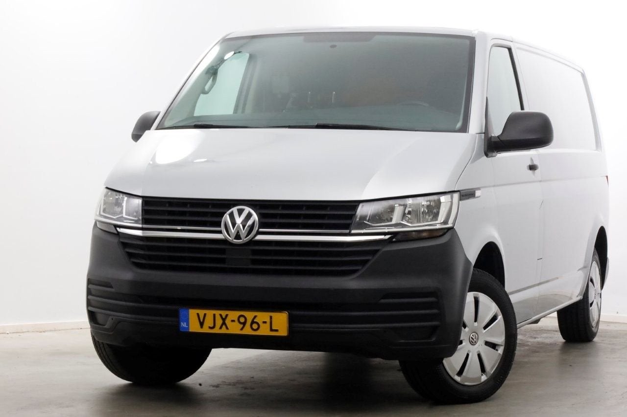 Volkswagen Transporter T6.1 2.0 TDI 150pk DSG-Automaat Lang, Auto's, Automaat, 213 g/km, Parkeersensor, Bedrijf