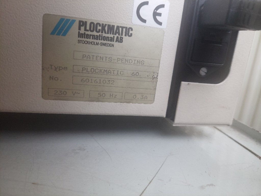 plockmatic booklet maker 160 + plockmatic 75 met trimmer 89, Enlèvement, Utilisé, Autres types
