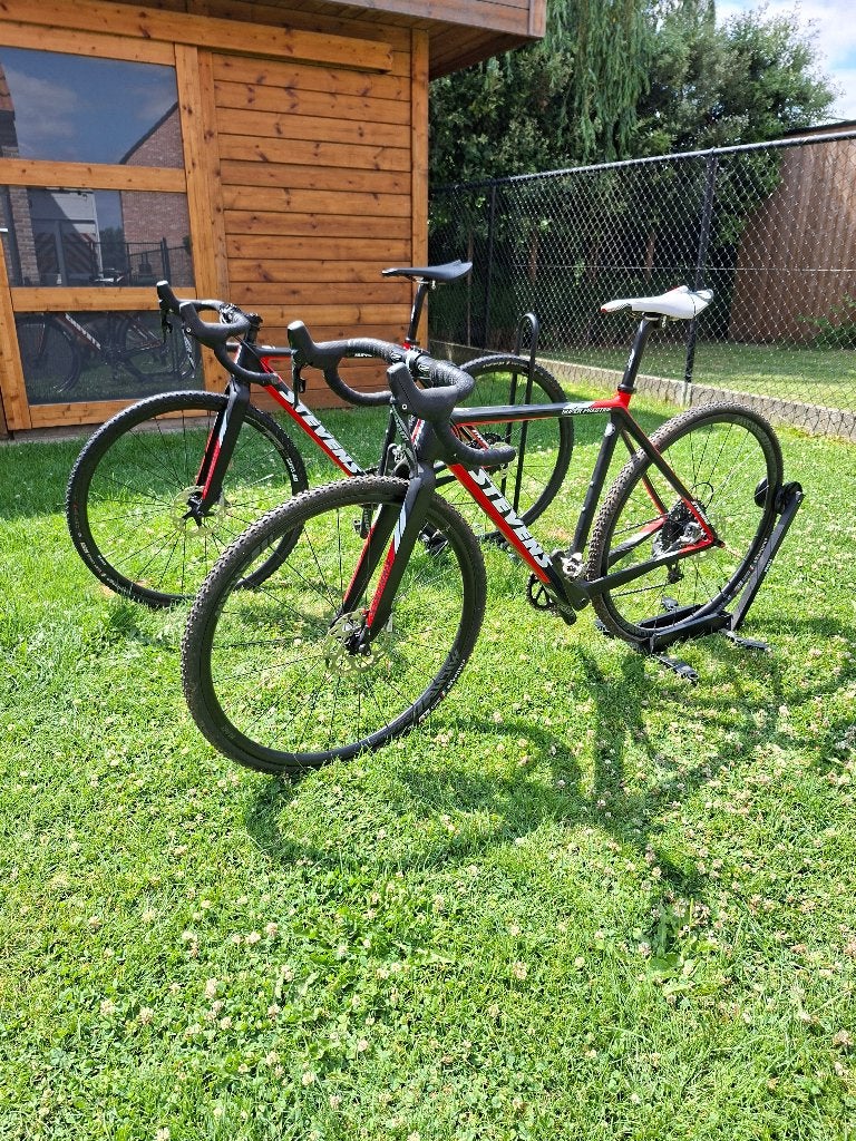 Stevens superprestige maat 50, Enlèvement, Utilisé, Frein à disque