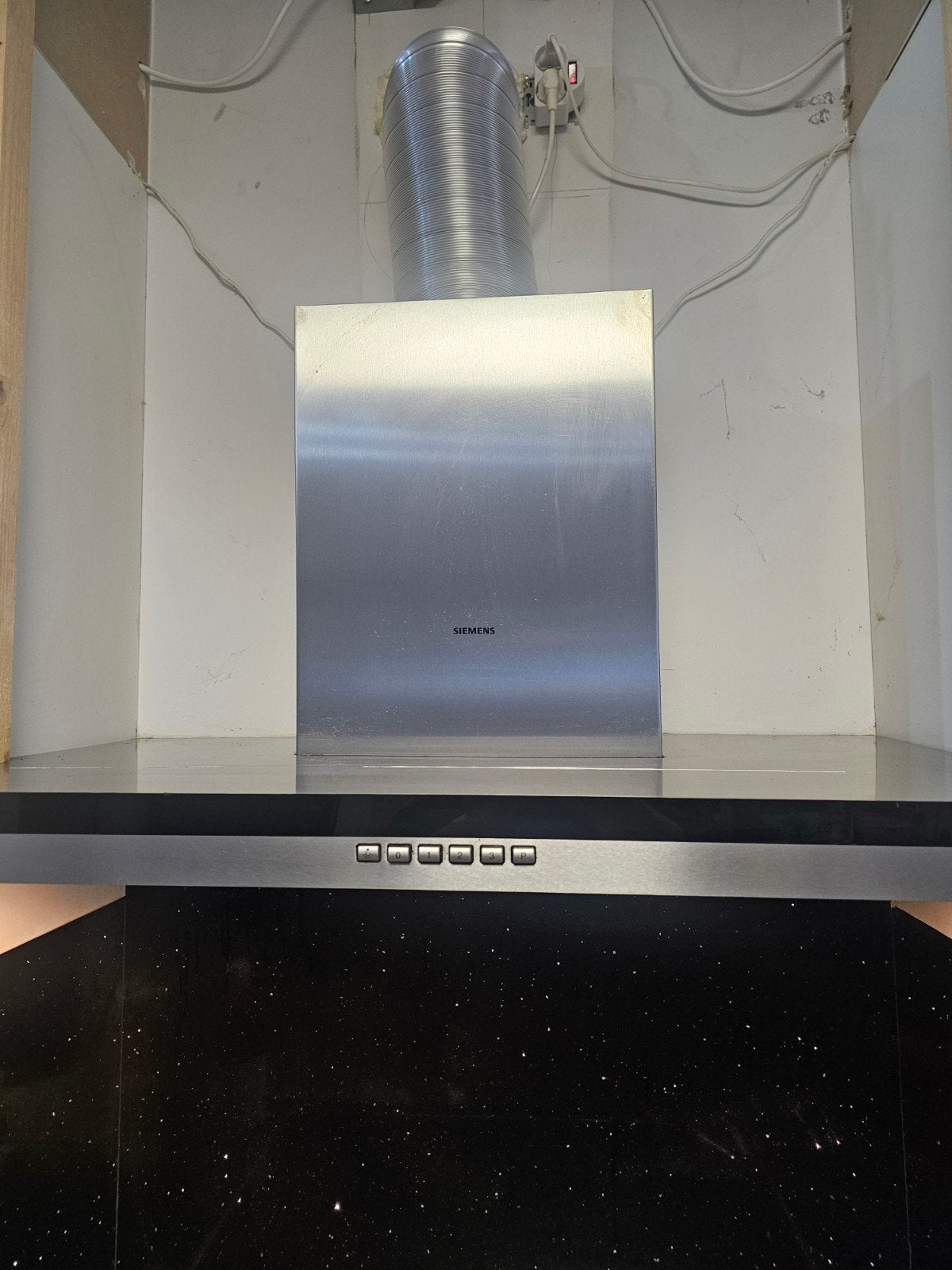 siemens damkap, Elektronische apparatuur, Ophalen