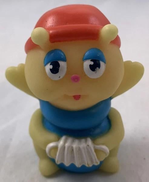 Playskool Glo Friends Cricket Sprinkhaan Hasbro 1986 Vintage, Verzenden, Zo goed als nieuw