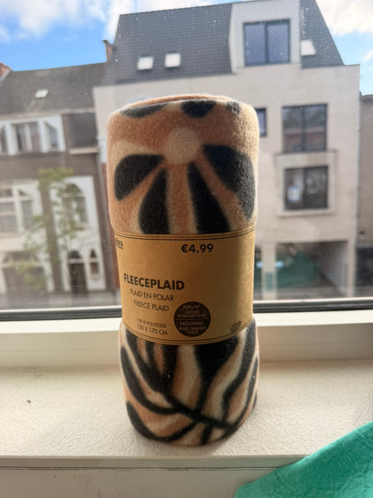 Deken van wibra, Huis en Inrichting, Ophalen, Zo goed als nieuw