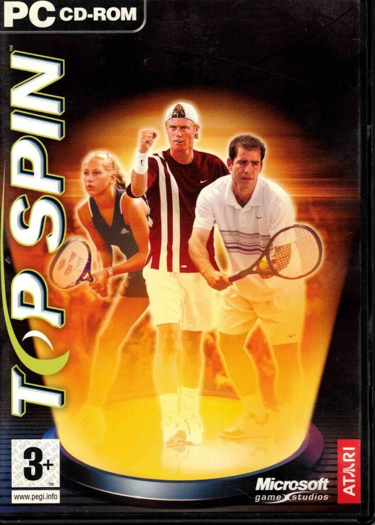 Top Spin, Ophalen, Gebruikt