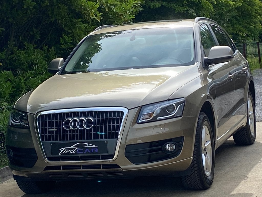 Audi Q5 quattro 2.0 tdi 11/2010 152164km Pano-carnet-garanti, Automaat, Beige, Q5, Beige