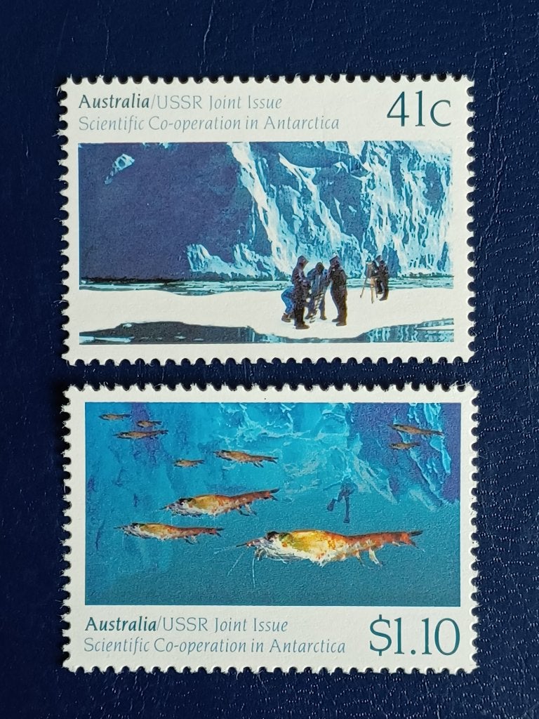 Postzegels Australié, Ophalen of Verzenden, Postfris