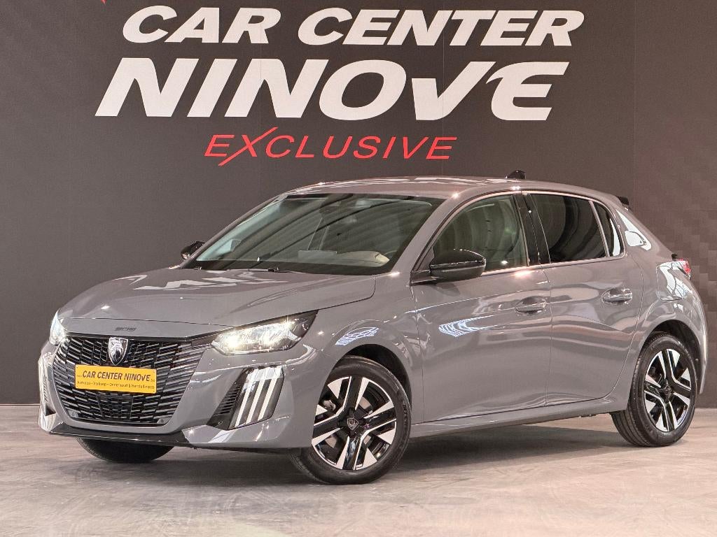 Peugeot 208 1.2 Turbo Allure * 360 Camera * ADAS Safe System, Auto's, Voorwielaandrijving, 118 g/km, Stof, Euro 6