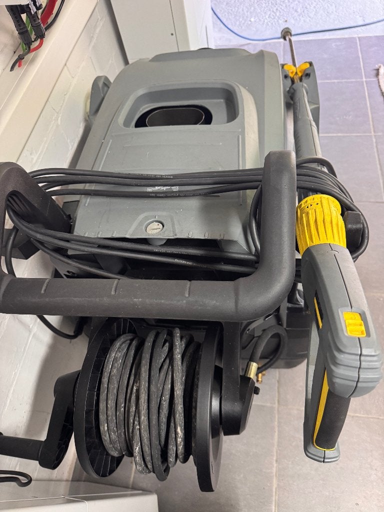 HOGE DRUK STOOM REINIGER KARCHER, Doe-het-zelf en Bouw, Reinigingsmachines, Ophalen, Zo goed als nieuw, Overige typen
