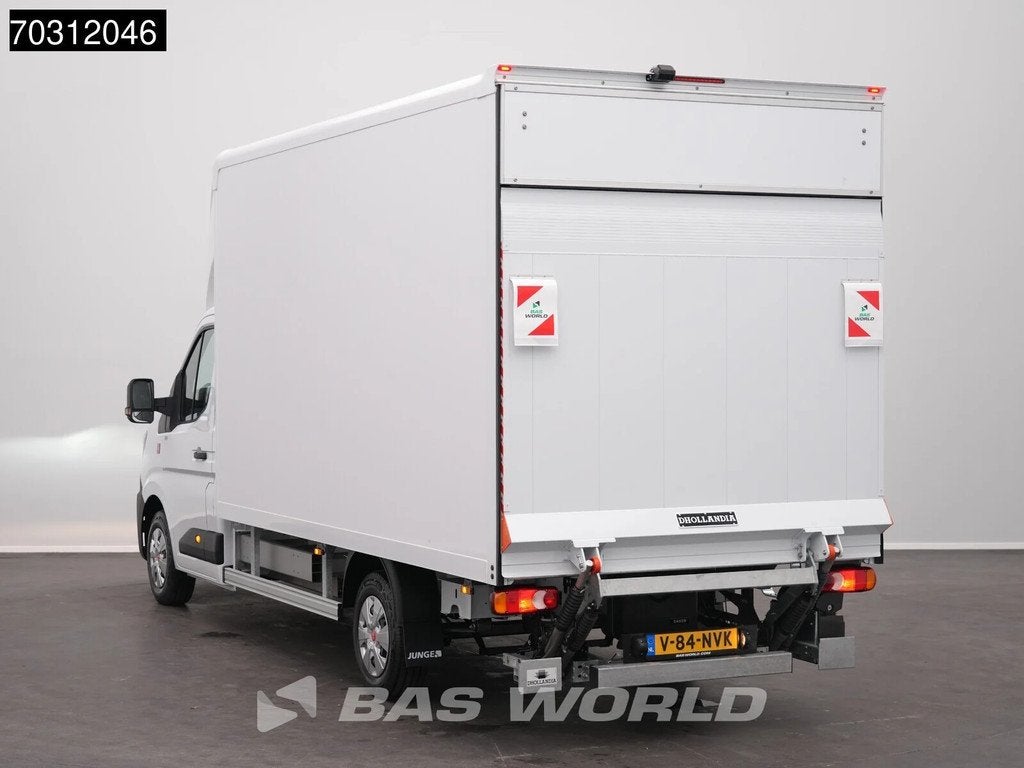 Renault Master 145PK Elektrisch 87kWh 460km WLTP Chassis Laa, Automaat, Gebruikt, Renault, Wit
