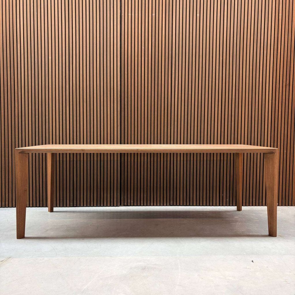 Artisan Hanny Eettafel - European Walnut, Ophalen of Verzenden