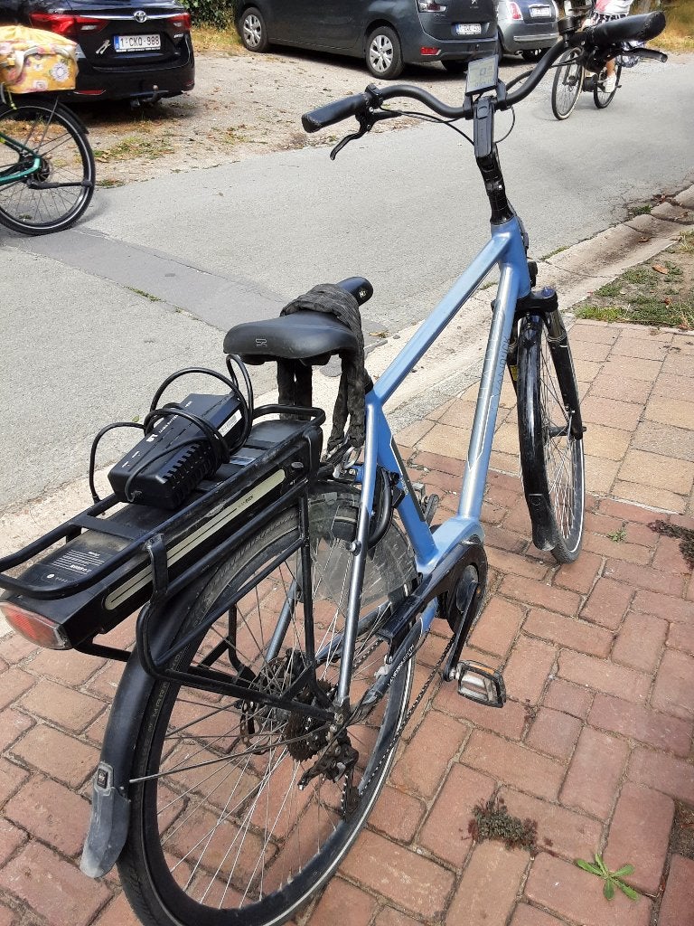El heren fiets, Autres marques, Vitesses, 49 à 53 cm, Enlèvement