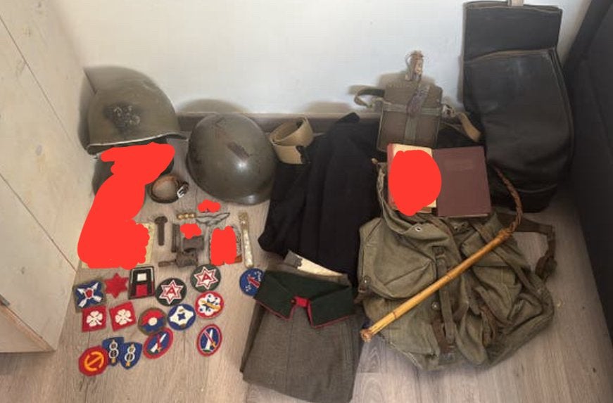Lot ww2, Ophalen of Verzenden