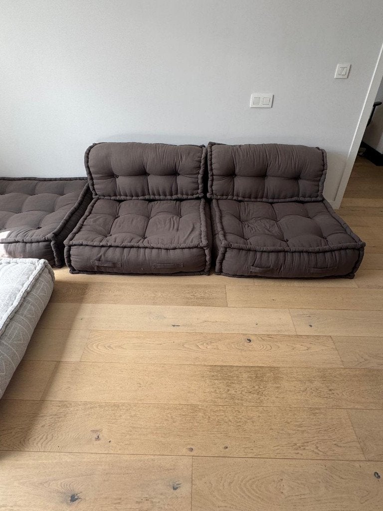 coussins pour palettes ou sol, Maison & Meubles, Enlèvement, Comme neuf, Quatre personnes ou plus