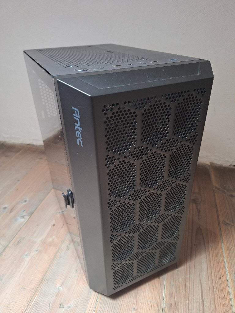 Antec NX200M – Boîtier PC Micro-ATX, Informatique & Logiciels, Enlèvement, Utilisé
