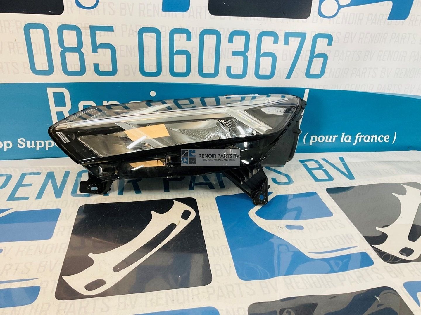 Koplamp Dacia Sandero 3 Full Led Links 260607161R Origineel, Gebruikt, -, -, Ophalen of Verzenden