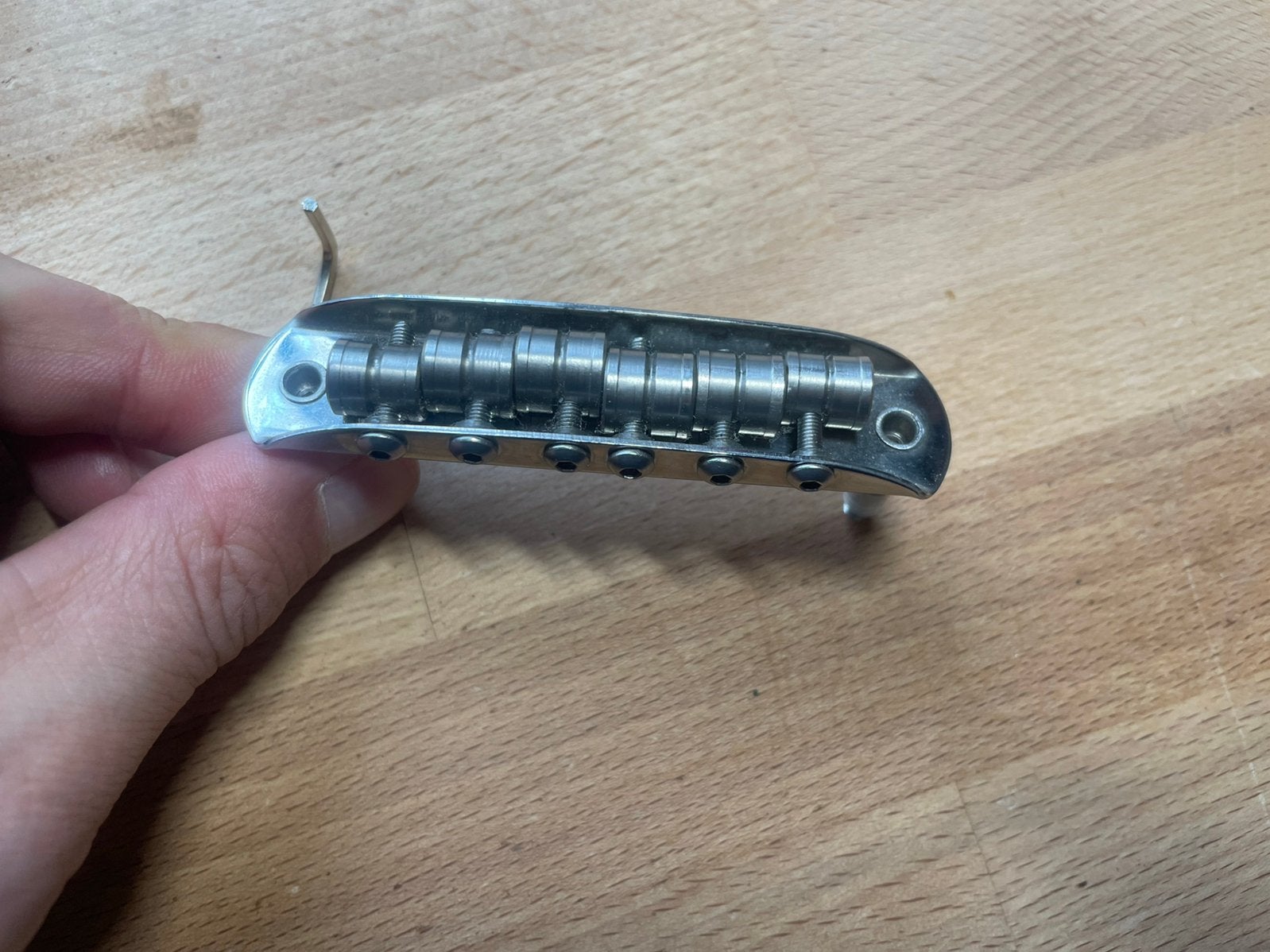 Staytrem 9,5 radius, Ophalen of Verzenden, Zo goed als nieuw
