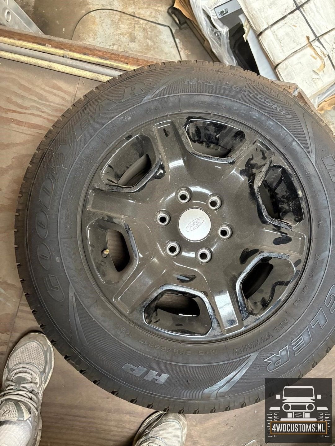 banden velgen set ford ranger 265/65r17 van 2011 tot 2024 €, Autos : Pièces & Accessoires, Pneus & Jantes, Pneus et Jantes, Véhicule de tourisme