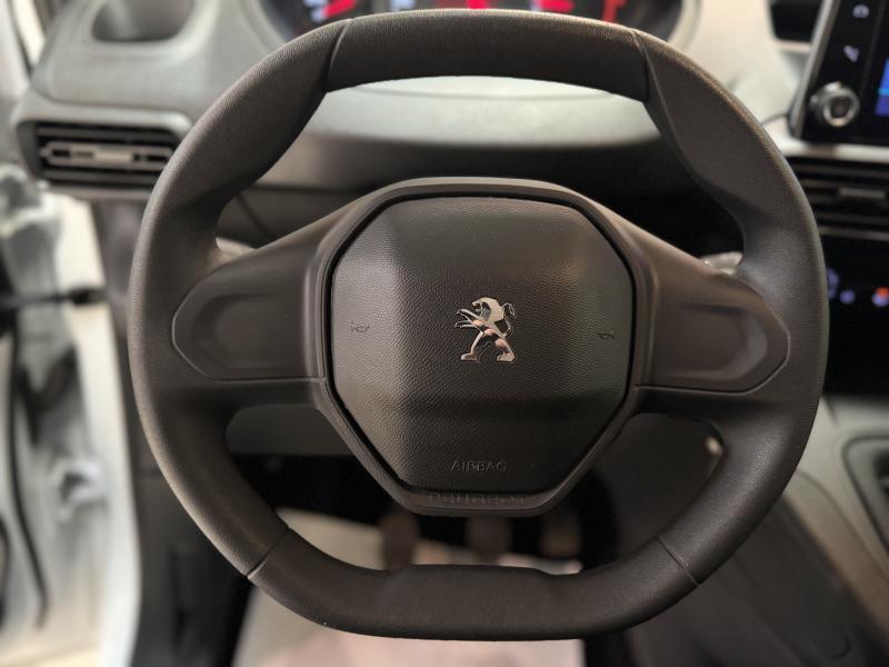 Peugeot Partner 1.2i 110 Pro L1 Standard CARPLAY|PDC|AIRCO.., Auto's, Peugeot, 121 g/km, 1199 cc, Wit, 5 deurs