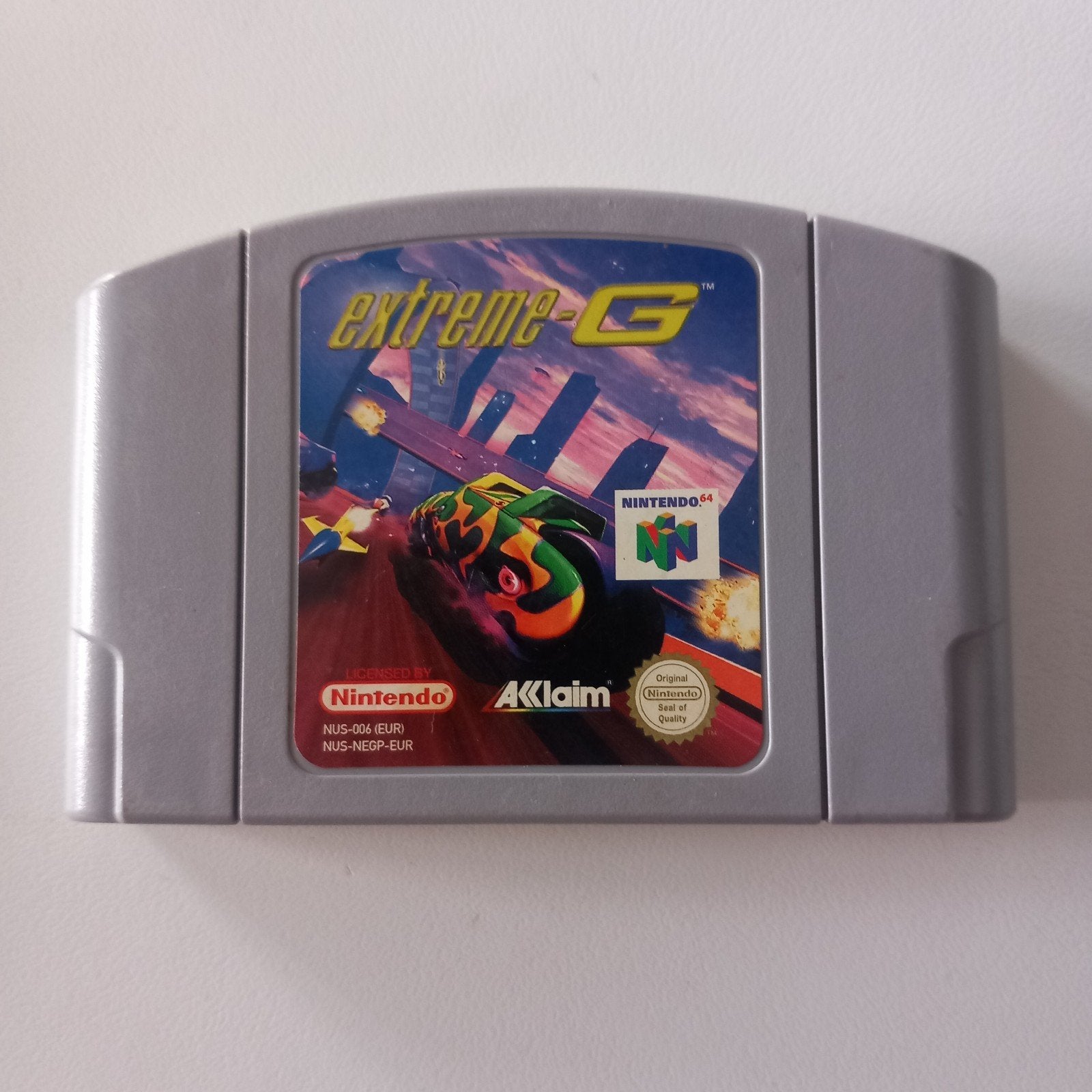 Extreme-G pour Nintendo 64, Consoles de jeu & Jeux vidéo, Enlèvement ou Envoi