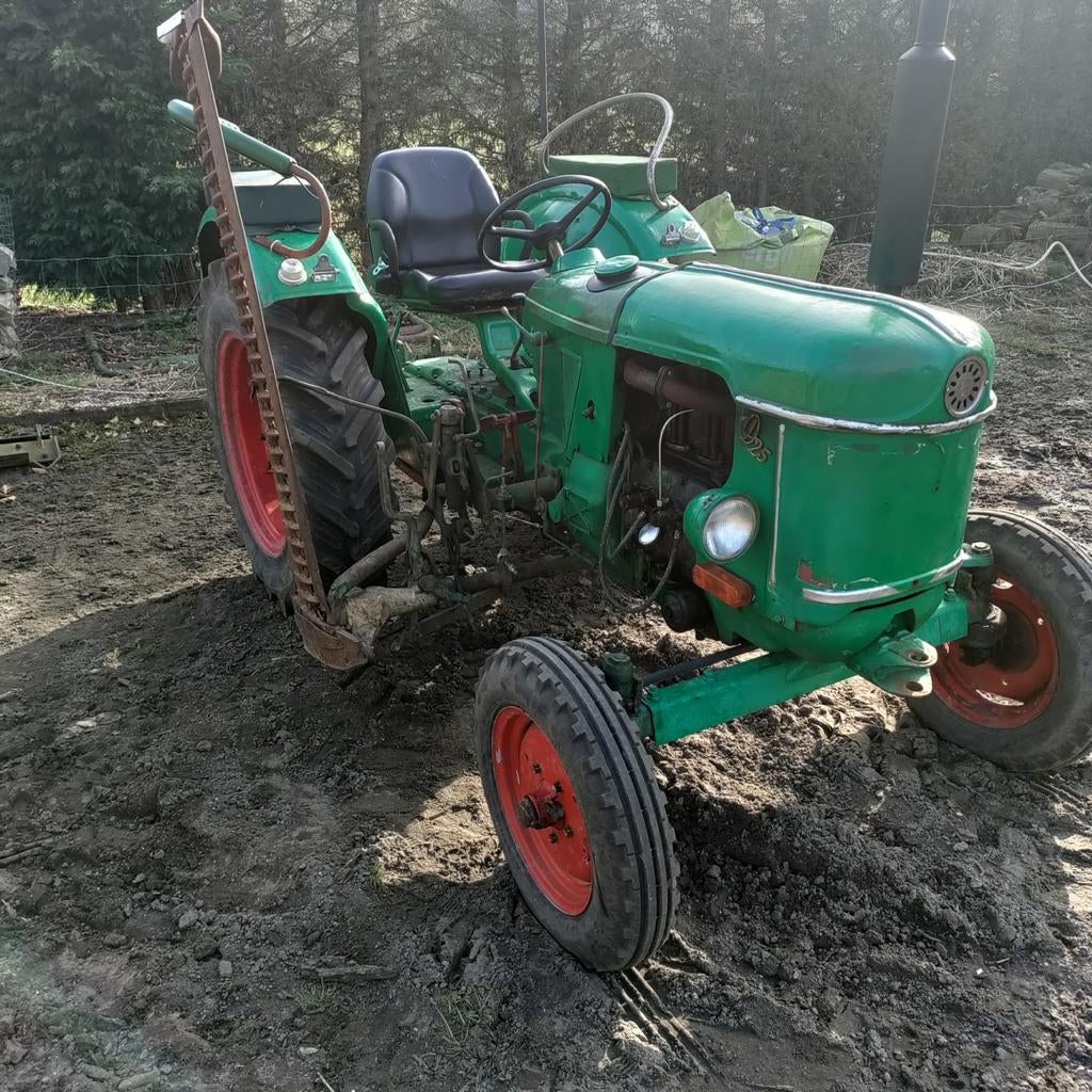 Deutz fahr d25, Zakelijke goederen, Ophalen