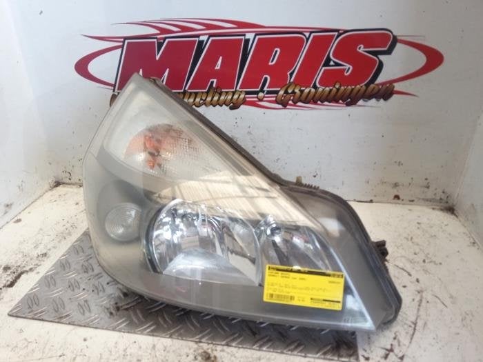 Koplamp rechts van een Renault Espace, Gebruikt, -, Renault, -