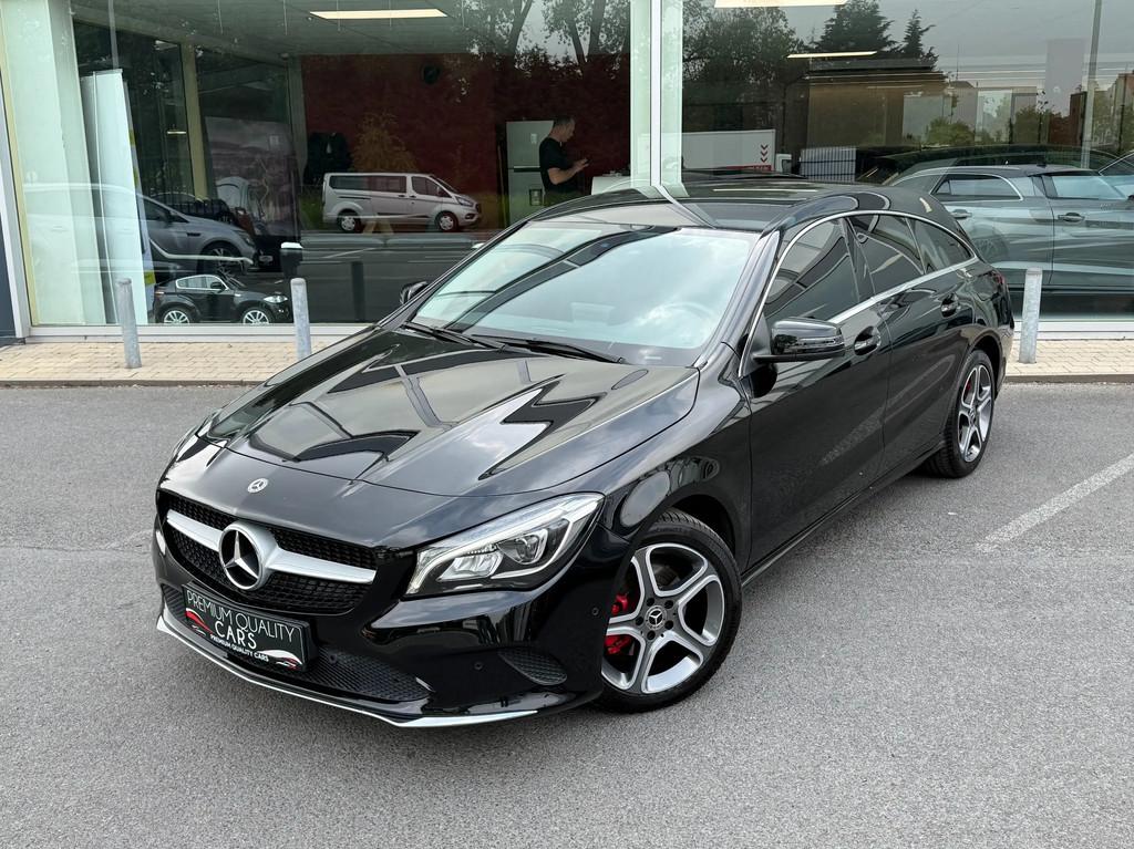 Mercedes-Benz CLA 200 CARPLAY / MERCEDES MOTOR / CAMERA / ZE, Auto's, CLA, Gebruikt, 4 cilinders, 136 pk
