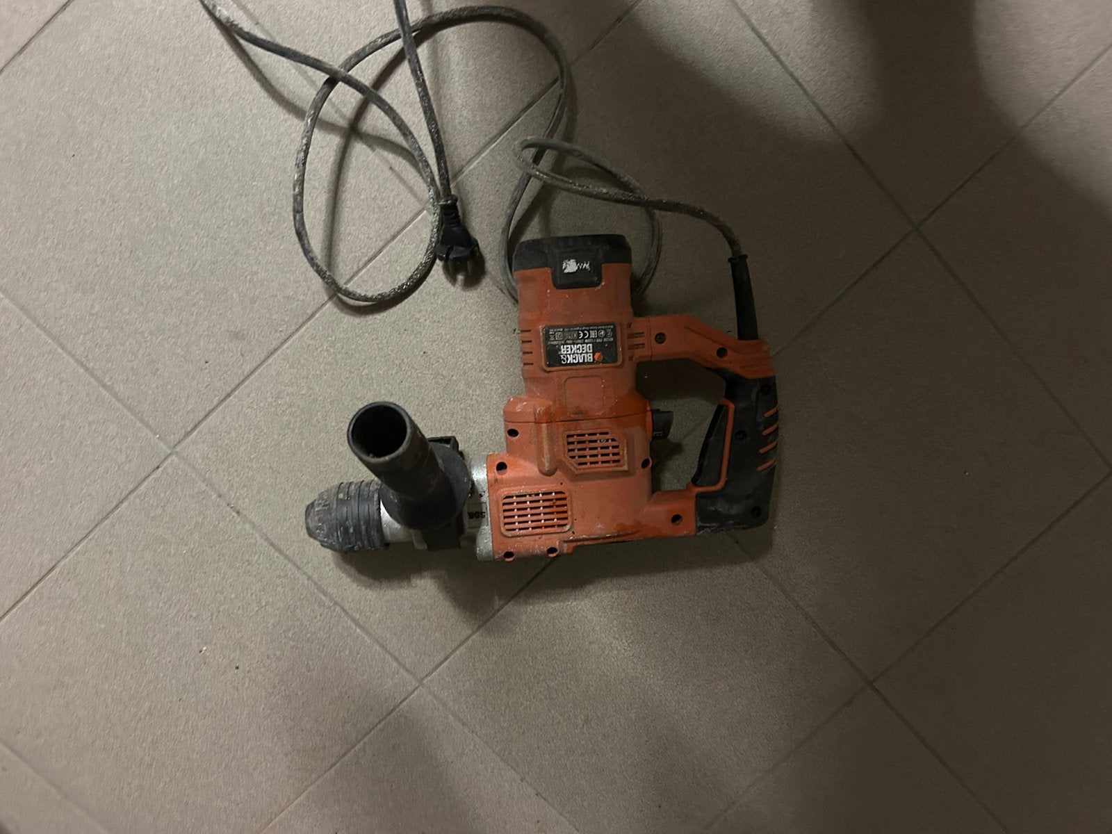 Black en decker gereedschap, Ophalen, Zo goed als nieuw