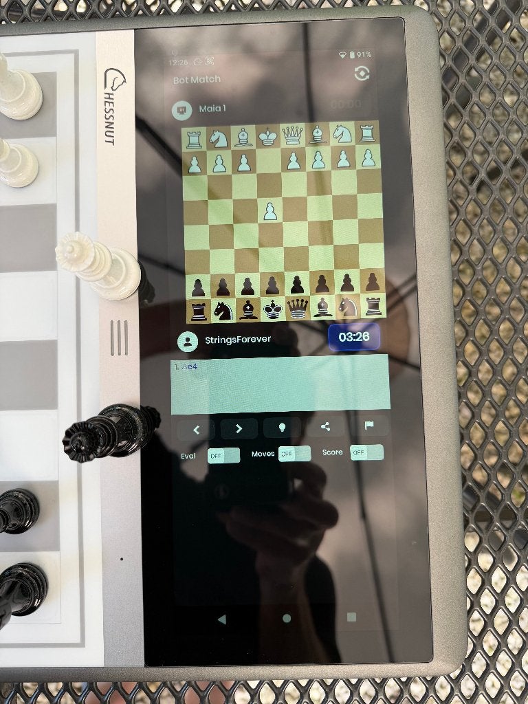 Chessnut EVO - schaakcomputer, Hobby en Vrije tijd, Denksport en Puzzels, Ophalen of Verzenden, Nieuw, Schaken