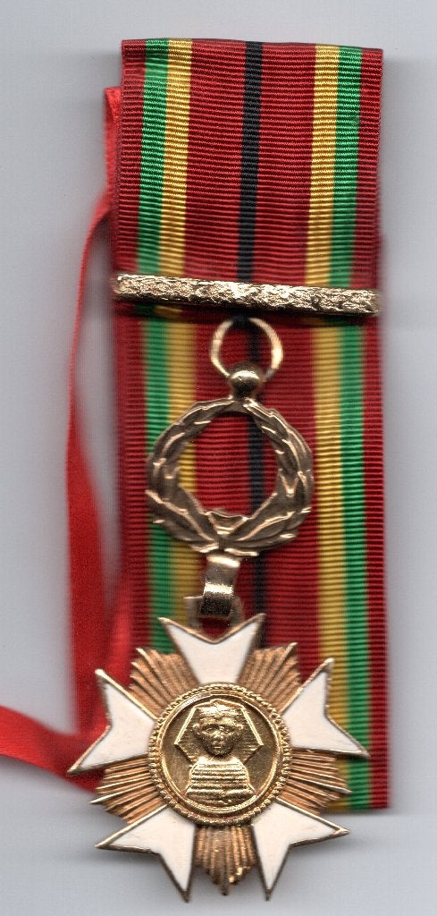 ORDE v/d SPHINX Imos Commandeur, Verzamelen, Militaria | Tweede Wereldoorlog, Verzenden, Overige soorten, Lintje, Medaille of Wings