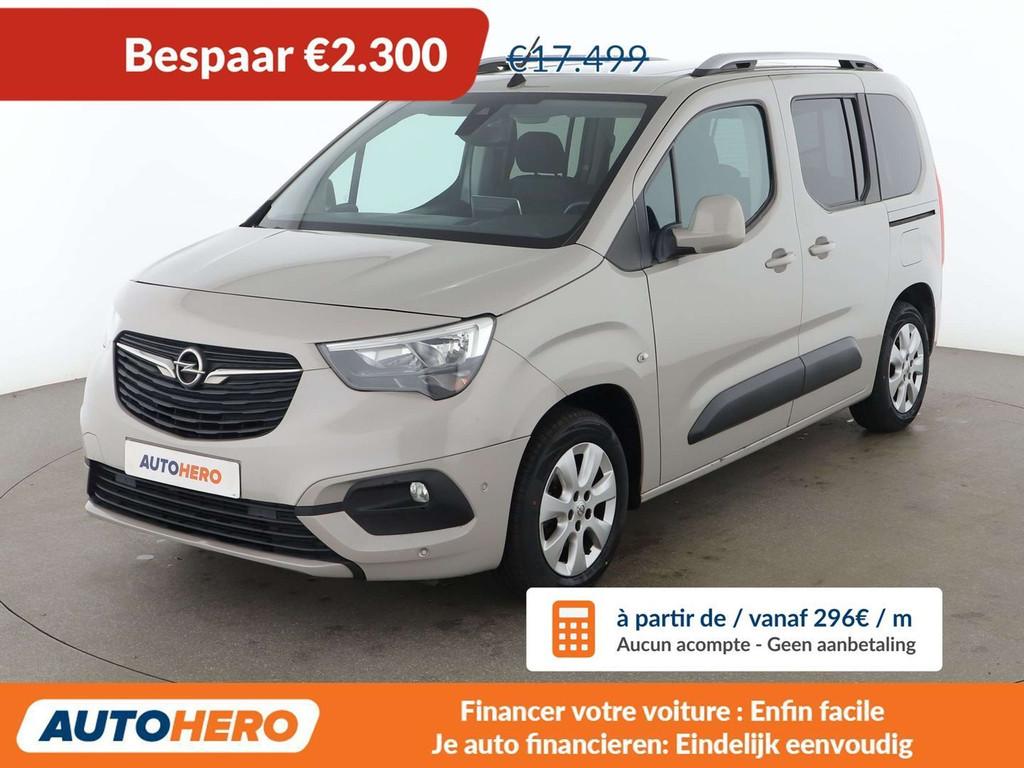 Opel Combo Life 1.5 CDTI Edition (bj 2019, automaat), Auto's, Stof, Gebruikt, 1505 kg, 96 kW