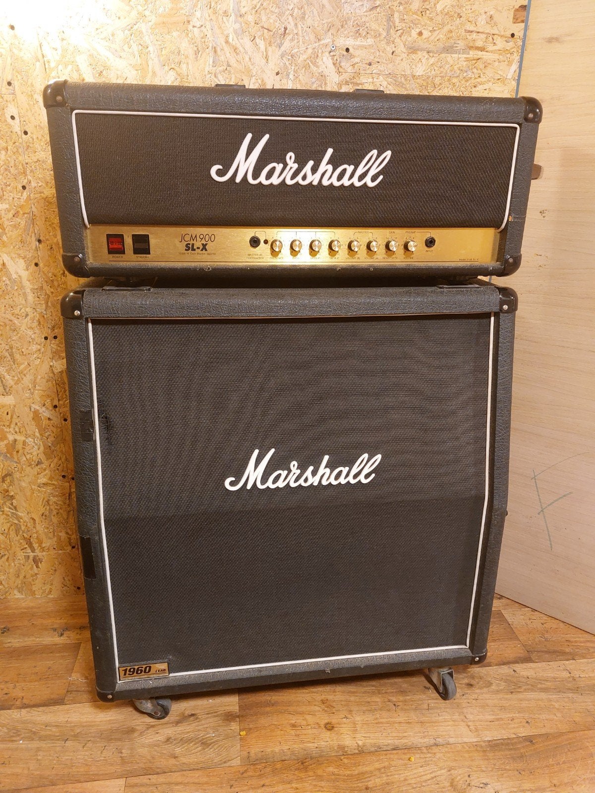 Marshall JCM 900 High Gain 100w, Muziek en Instrumenten, Ophalen, Gebruikt, Gitaar, 100 watt of meer