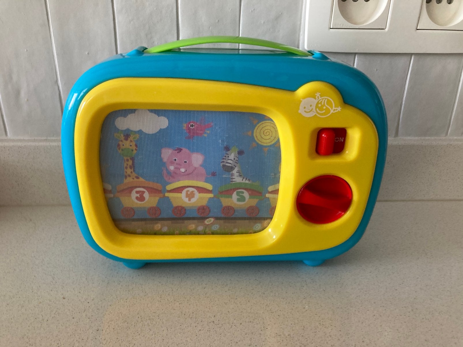 Babyspeelgoed, Kinderen en Baby's, Ophalen of Verzenden, Gebruikt
