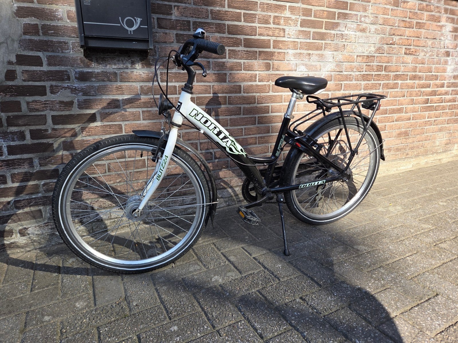 Norta 24" kinderfiets, Enlèvement