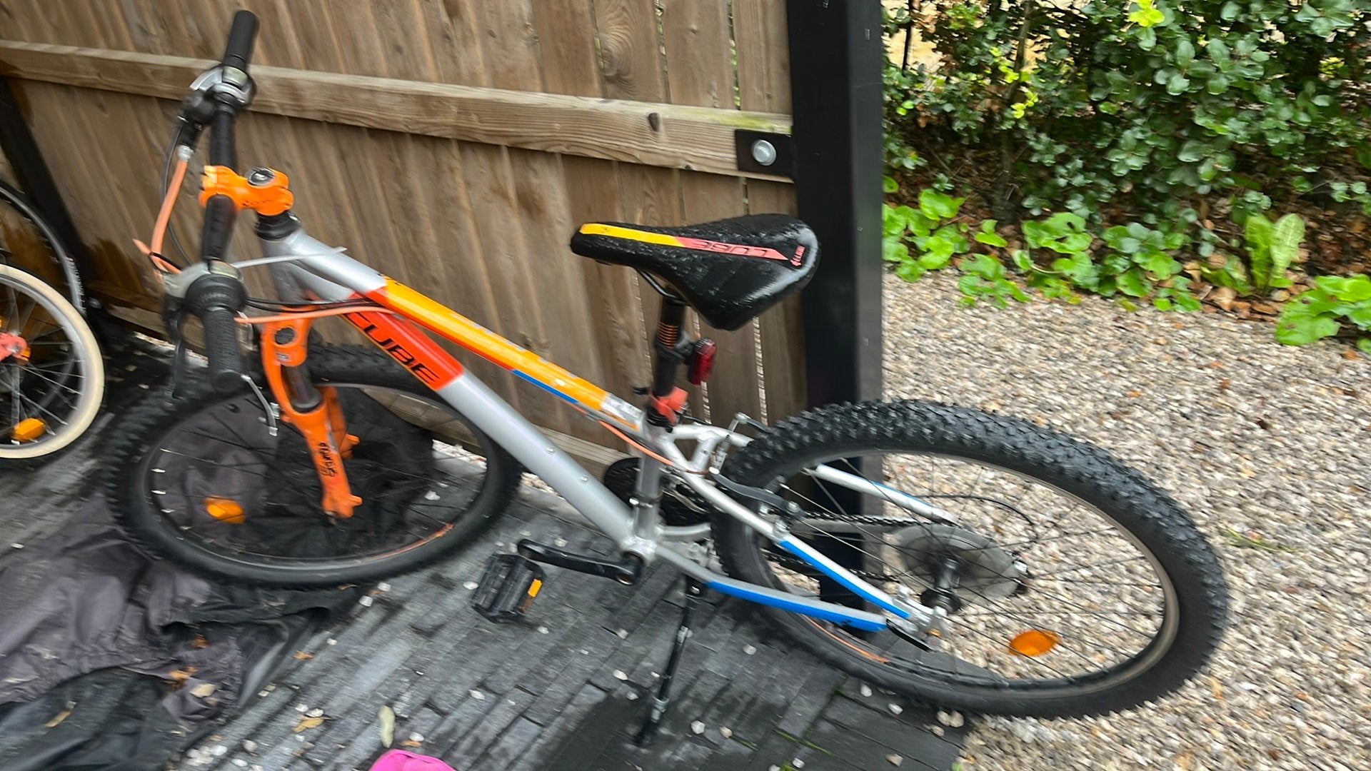 Cube fiets, Ophalen, Gebruikt